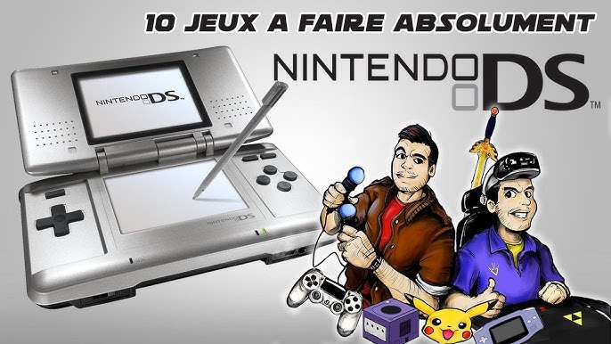 Top 15 des souvenirs que l'on a tous avec notre Nintendo DS, ça c'était de  la console