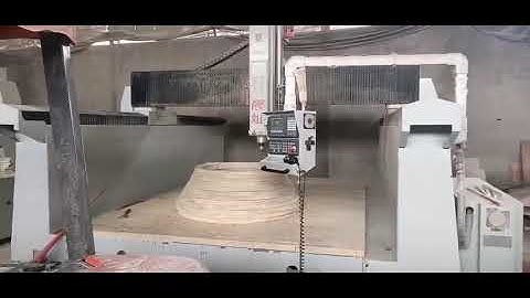 large size foundry patterns casting mold milling by 2 set CNC machine with work size 3000x4000mm