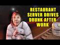 Restaurant Server Arrested for Drunk Driving After Work