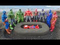 AVENGERS SUPERHERO STORY, TEAM HULK VS MARVEL