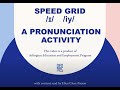 Speed grid   iy v i pronunciation  reep english classes for adults arlington virginia usa