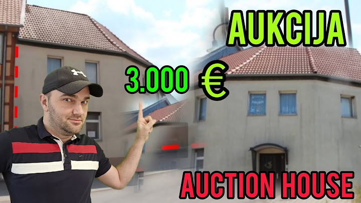 Kuća 3.000€ Aukcija u Njemačkoj #auction  Auction Germany Versteigerung Haus 3.000€ Immobilien