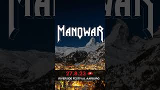 Manowar’s First Ever Open Air Show In Switzerland