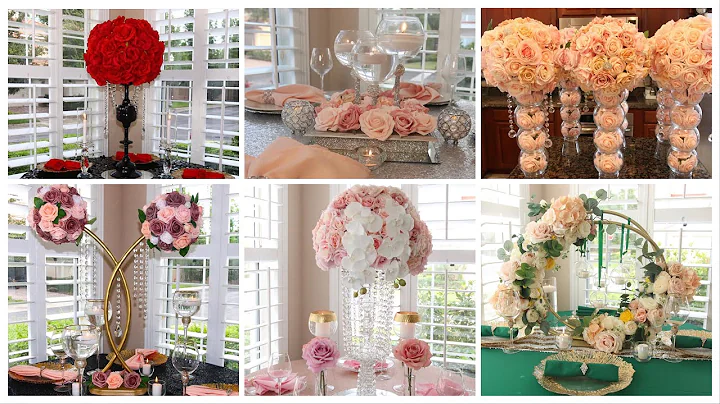 Top 7 Best High End Dollar Tree DIY Centerpiece De...