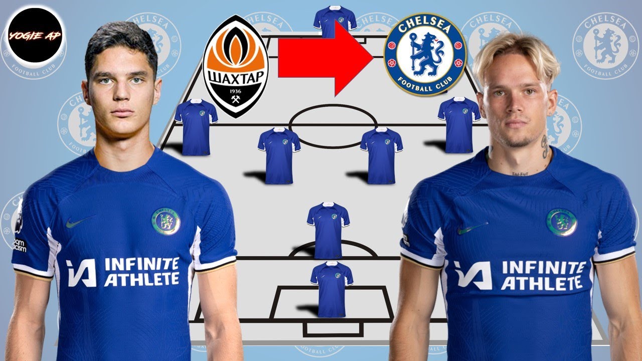 CHELSEA | CHELSEA PREDICTION LINE UP WITH TRANSFER GEORGIY SUDAKOV TRANSFER WINDOW 2023