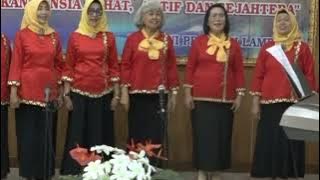 Lomba Paduan Suara Mars Persatuan Pensiunan Indonesia - DPW Provinsi Lampung
