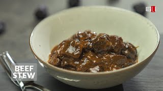 Beef Stew with Prunes | Food Channel L Recipes