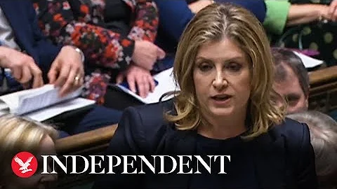 Commons erupts in laughter as Liz Truss avoids que...