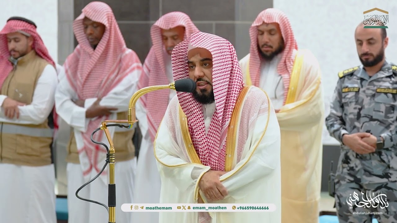سورتي السجدة والإنسان للشيخ د. عبدالله الجهني | فجر الجمعة 10-3-1446هـ