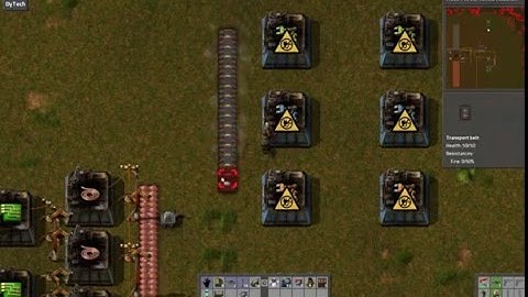 Uber Production - Factorio Ep 15 BlueScience