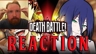 HYDROGEN BOMB VS COUGHING... BOMB? Bakugo VS Reze DEATH BATTLE Reaction