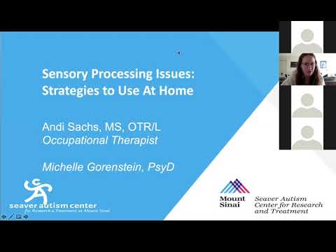 Sensory Processing Issues: Strategies to Use At Home