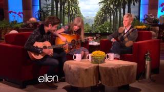 Video thumbnail of "Taylor Swift and Zac Efron Sing a Duet!"