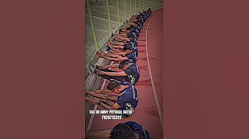 SSC GD PHYSICAL BATCH #army #ssc
