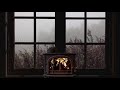 4K FAKE WINDOW : 1 HOUR 🌧 COUNTRYSIDE UNDER THE RAIN 🌧 FOR PROJECTOR