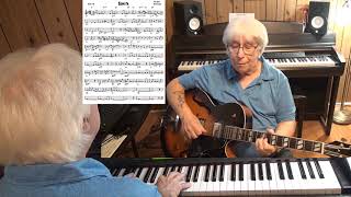 Bonita - Latin Guitar & Piano Cover Tom Jobim & Ray Gilbert