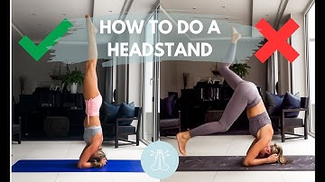 HOW TO DO A HEADSTAND - For Complete Beginners