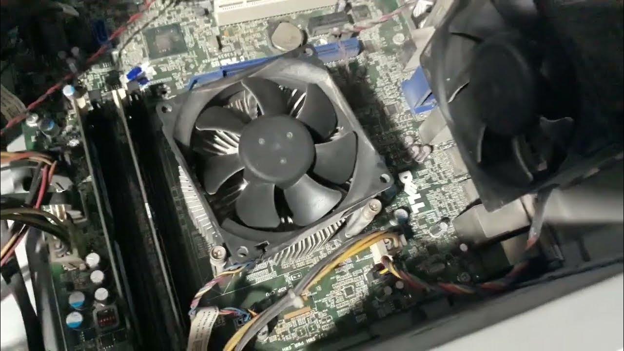 alert-rear-fan-failure-dell-fix-youtube