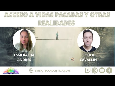 ACCESO A VIDAS PASADAS Y OTRAS REALIDADES CON FEDEX CAVALLIN