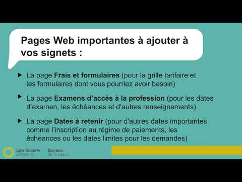 Parajuriste : Chapitre 8 - Dates limites, frais et formulaires