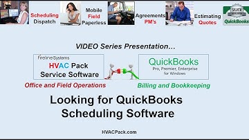 QuickBooks Scheduling Software