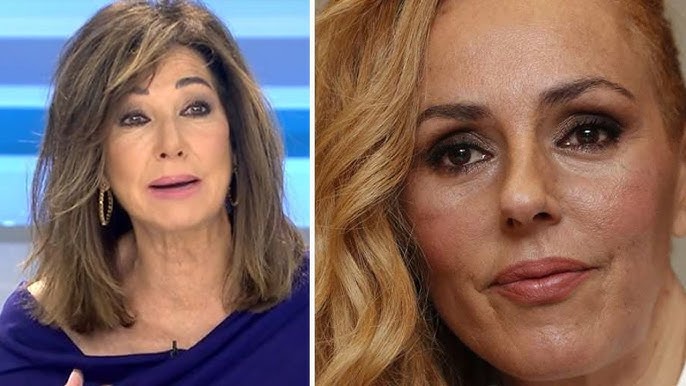 Tremendo zasca de Ana Rosa Quintana a Rocío Carrasco y Fidel Albiac por Antonio David Flores - YouTube