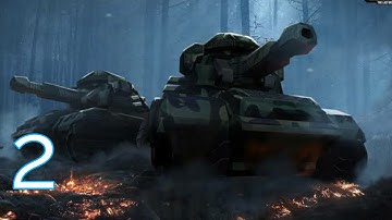 World Of Tanks BlitzNew Update Gameplay Walkthrough (Android iOS) Part 2