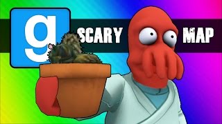 Gmod Scary Map (Not Really) Moments  Follow the Cocktus! (Garry's Mod Funny Moments)