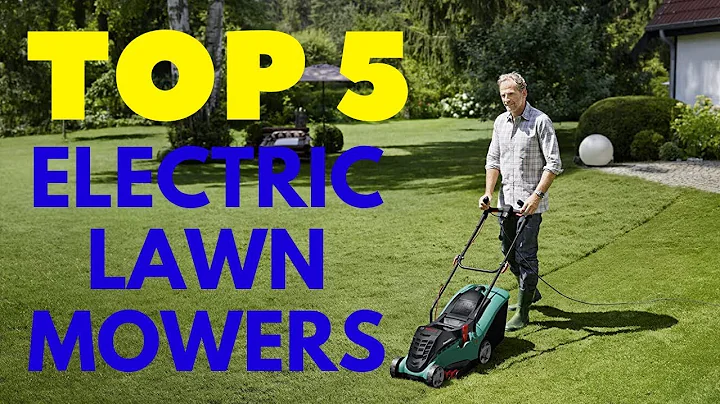 5 Best electric lawn mowers 2024