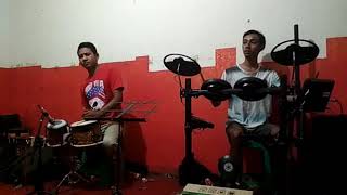 Selimut biru versi latihan