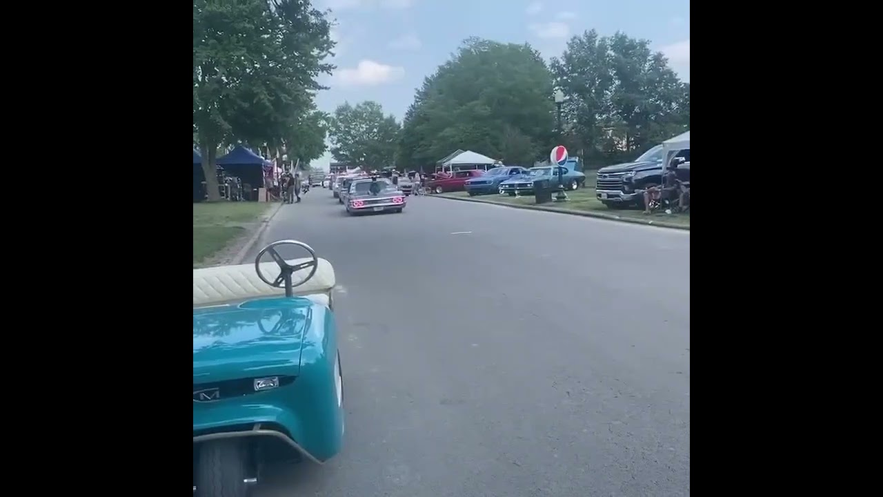 Blown Impala Pro Street car