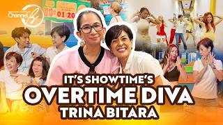 Kilalanin ang "OVERTIME DIVA" ng It's Showtime | Trina Bitara | Bernadette Sembrano