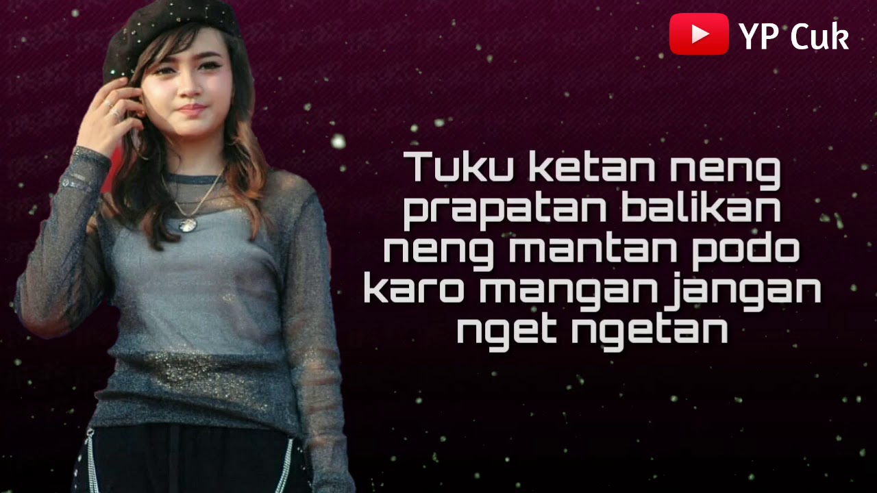 jangan nget ngetan - Jihan audy (lirik) - YouTube