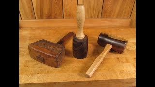 Shop Talk: Lignum Vitae Mallets