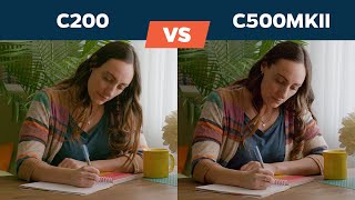 Canon C200 vs Canon C500 Mark II - Image Quality