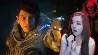 GEARS OF WAR 5 TROLLED US SO HARD! - E3 2018 Gears 5 Trailer Reaction