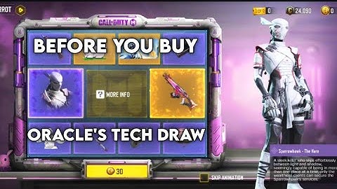 BEFORE YOU BUY ORACLE