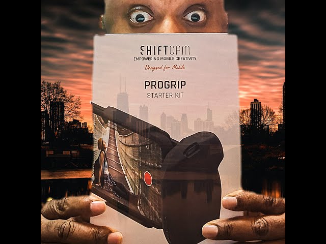 SHIFTCAM ProGrip Starter Kit - Charcoal, Smartphone Kameragriff