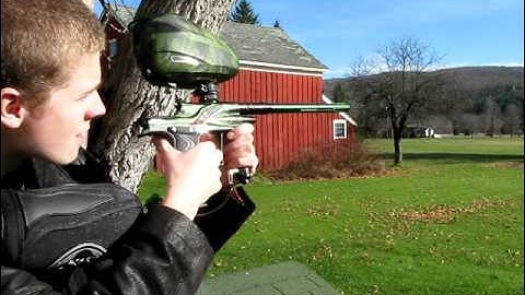 Planet Eclipse Etek 3 LT Shooting