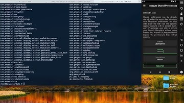 4. Insecure SharedPreference | Allsafe App Walkthrough | Android Pentest