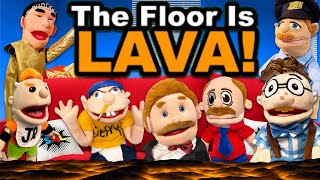 SML Parody: The Floor Is LAVA!