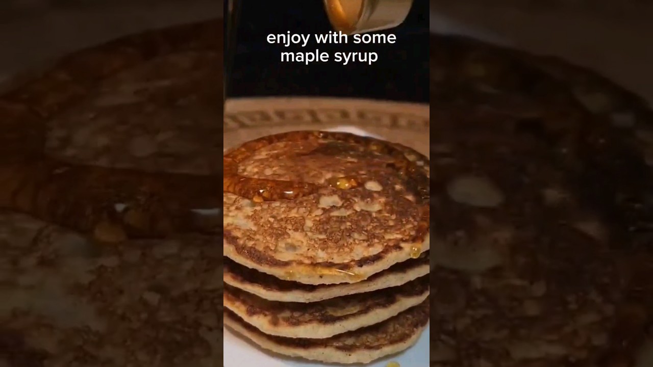 Banana oats pancake 🍌🫓  