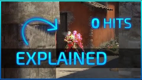 CSGO: Why you miss your shots (not your fault!)