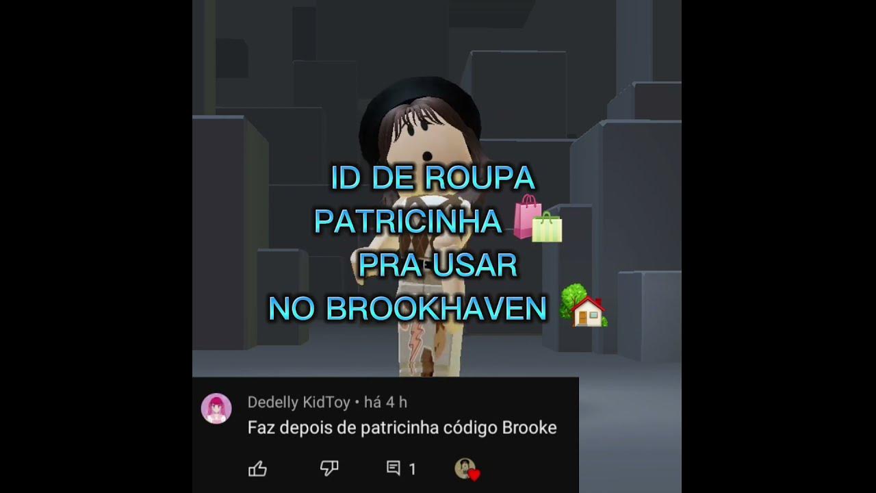 id de roupas no brookhaven (versão emo) #roblox #brookhaven 