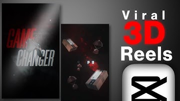 How To Make 3D VIRAL REELS WITH CAPCUT | EASY TUTORIAL