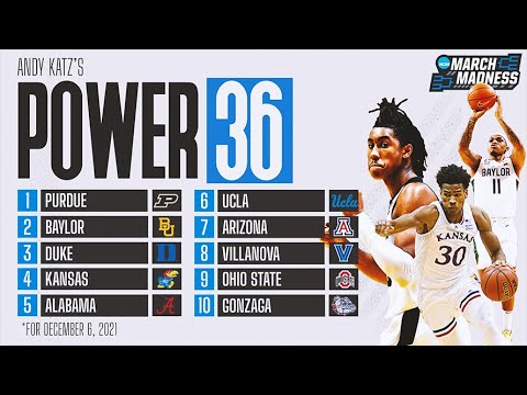 College basketball rankings: