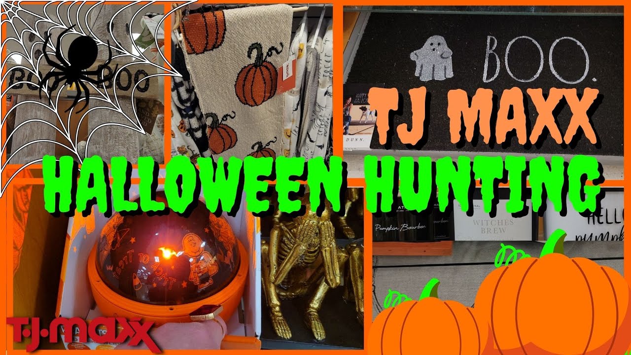 HALLOWEEN HUNTING AWESOME FINDS TJ MAXX STORE WALK THRU! 