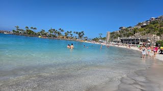 : Anfi del Mar Gran Canaria Iulie 2025 Walking Tour