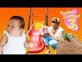 Привет, Бьянка - Маша и ЧичиЛав на Детской Площадке.