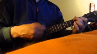 Miniatura de vídeo de "Girl on fire ukulele chords"